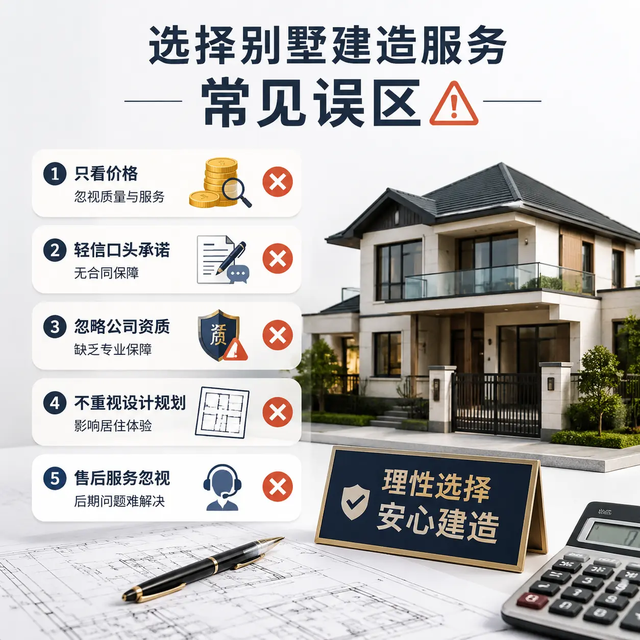 揭秘:望谟别墅建造公司电话的收费标准与服务项目