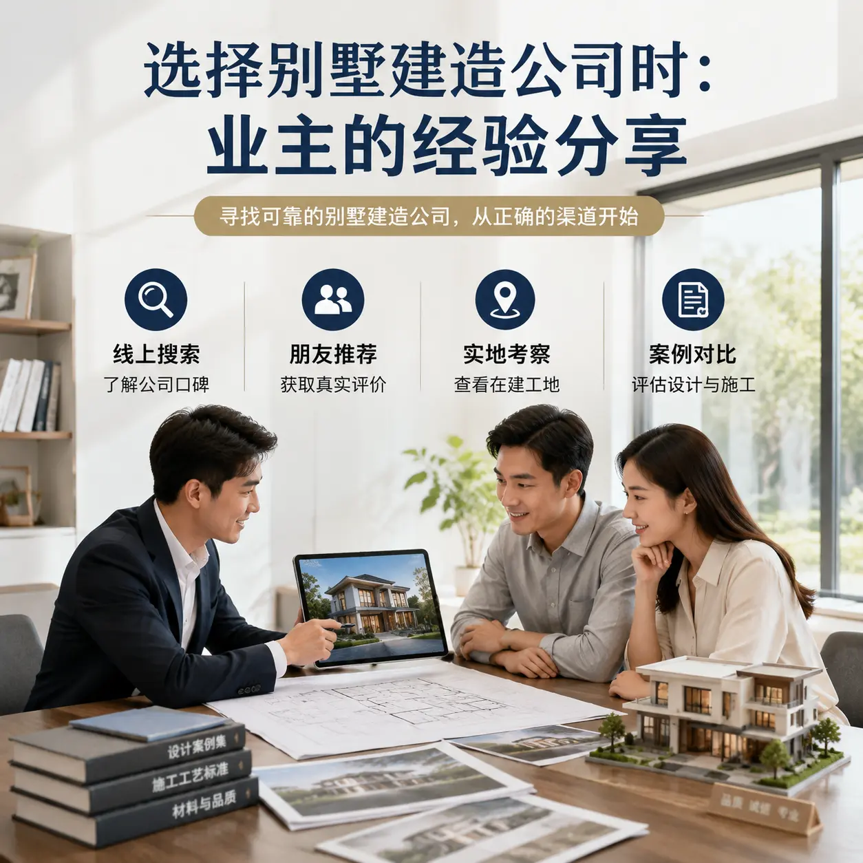 选择别墅建造公司时: 望谟 业主的经验分享
