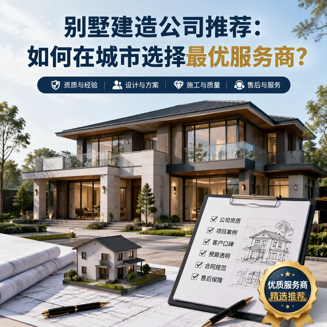 别墅建造公司推荐：如何在 望谟 选择最优服务商？