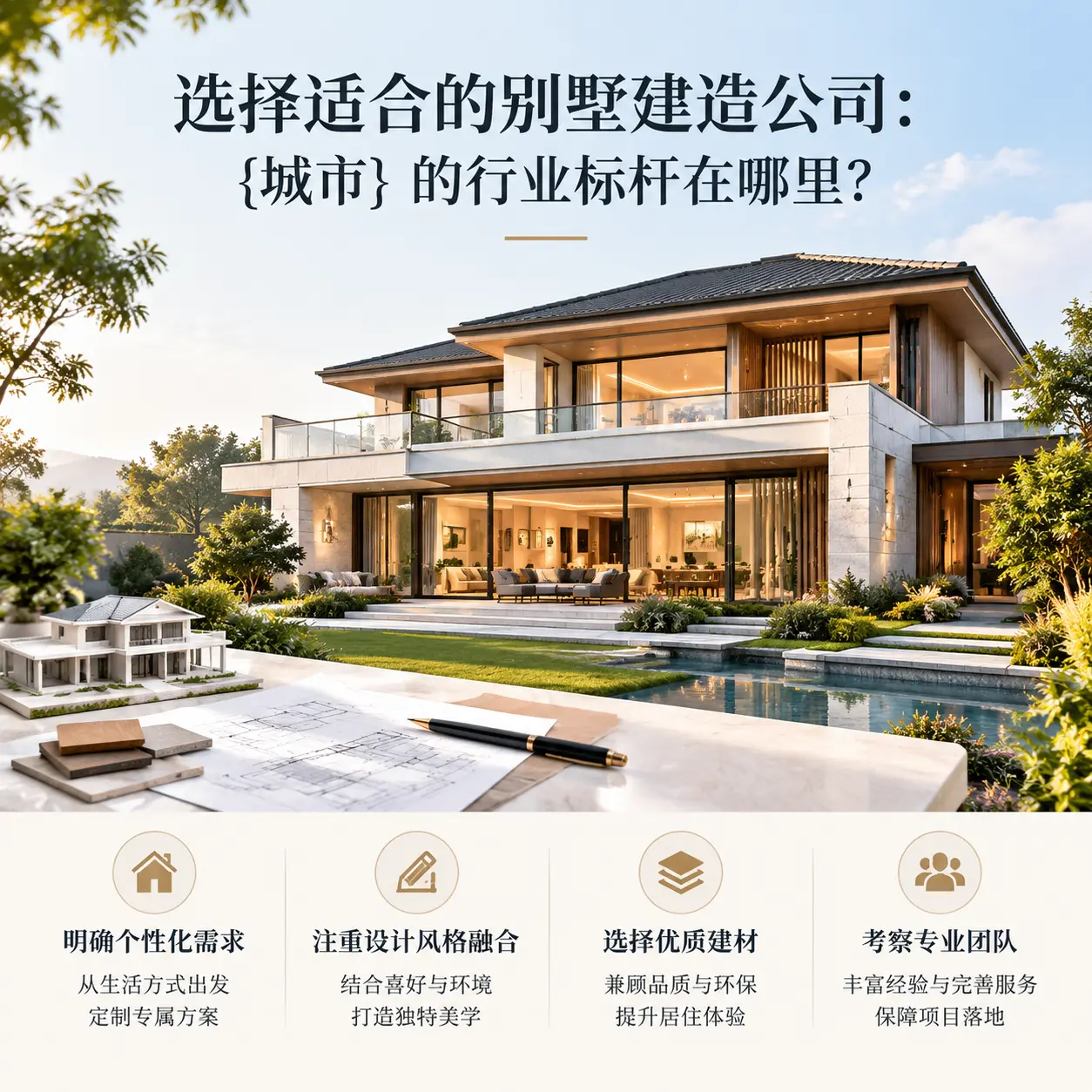 选择适合的别墅建造公司: 望谟 的行业标杆在哪里?