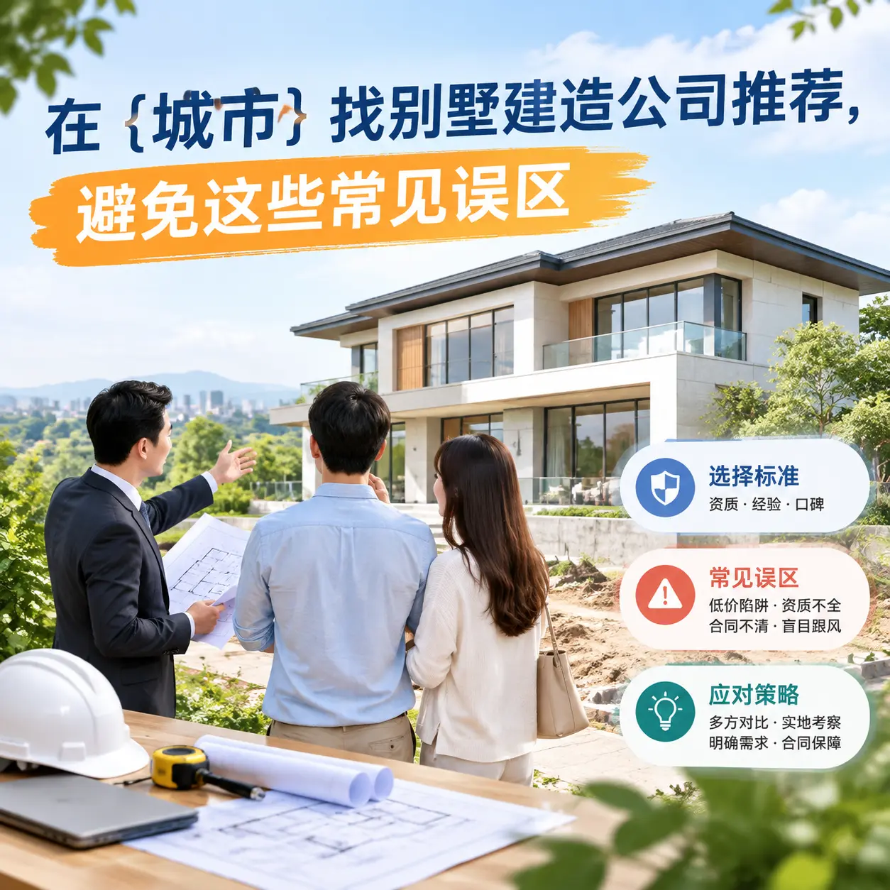 在 望谟 找别墅建造公司推荐，避免这些常见误区