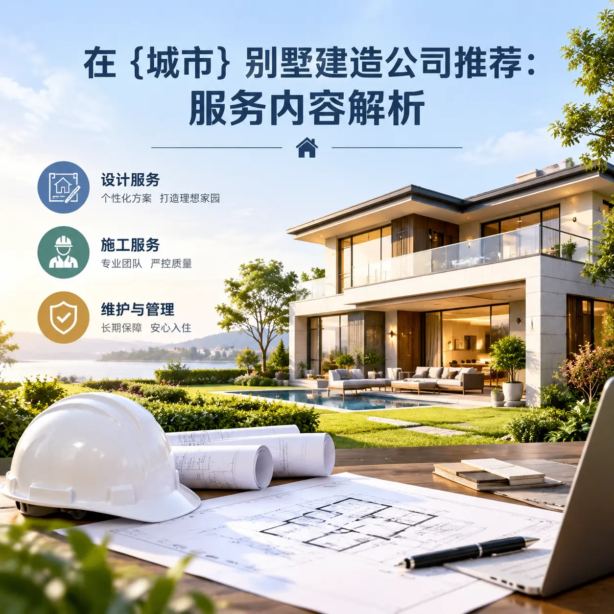 在 望谟 别墅建造公司推荐:服务内容解析