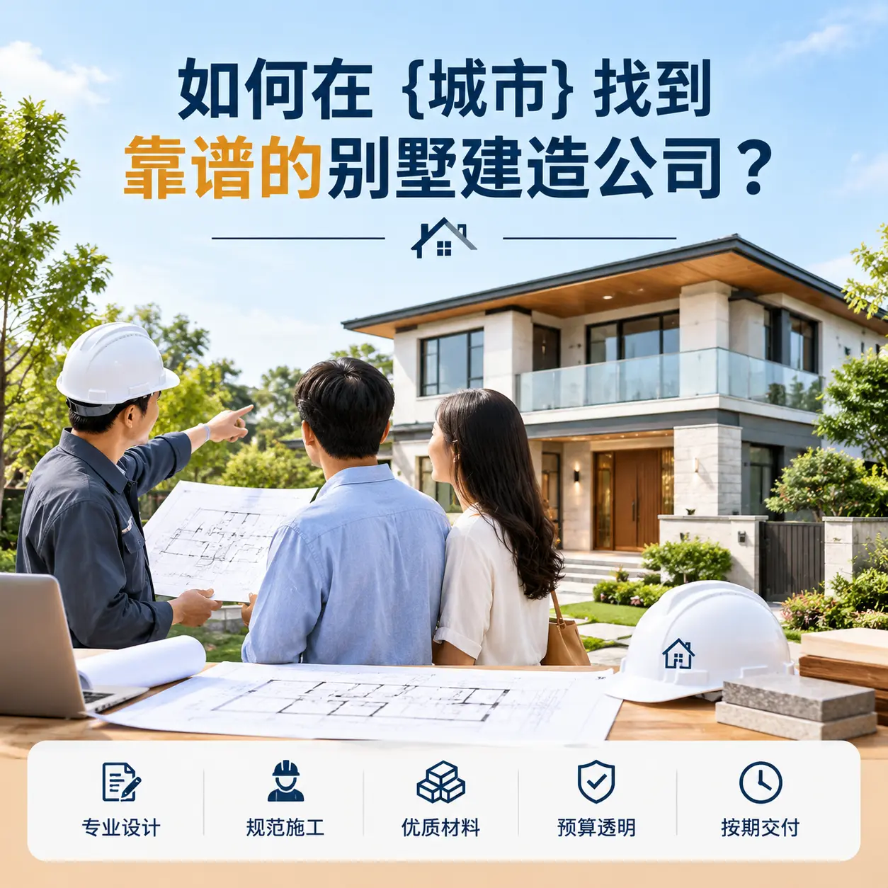如何在 望谟 找到靠谱的别墅建造公司?