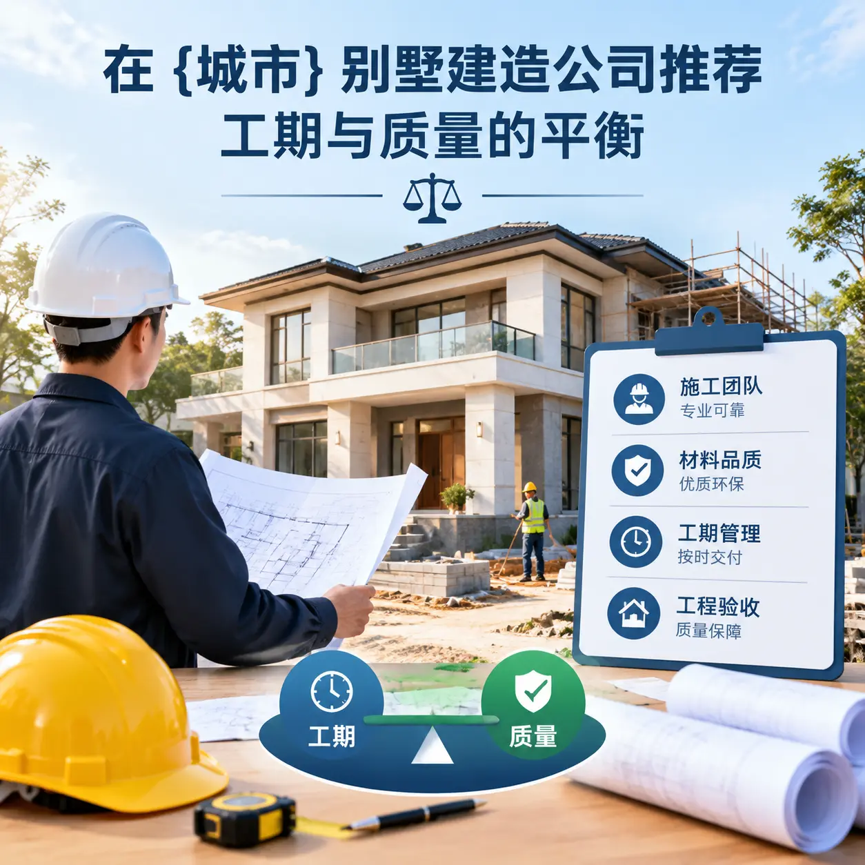 在 望谟 别墅建造公司推荐,工期与质量的平衡