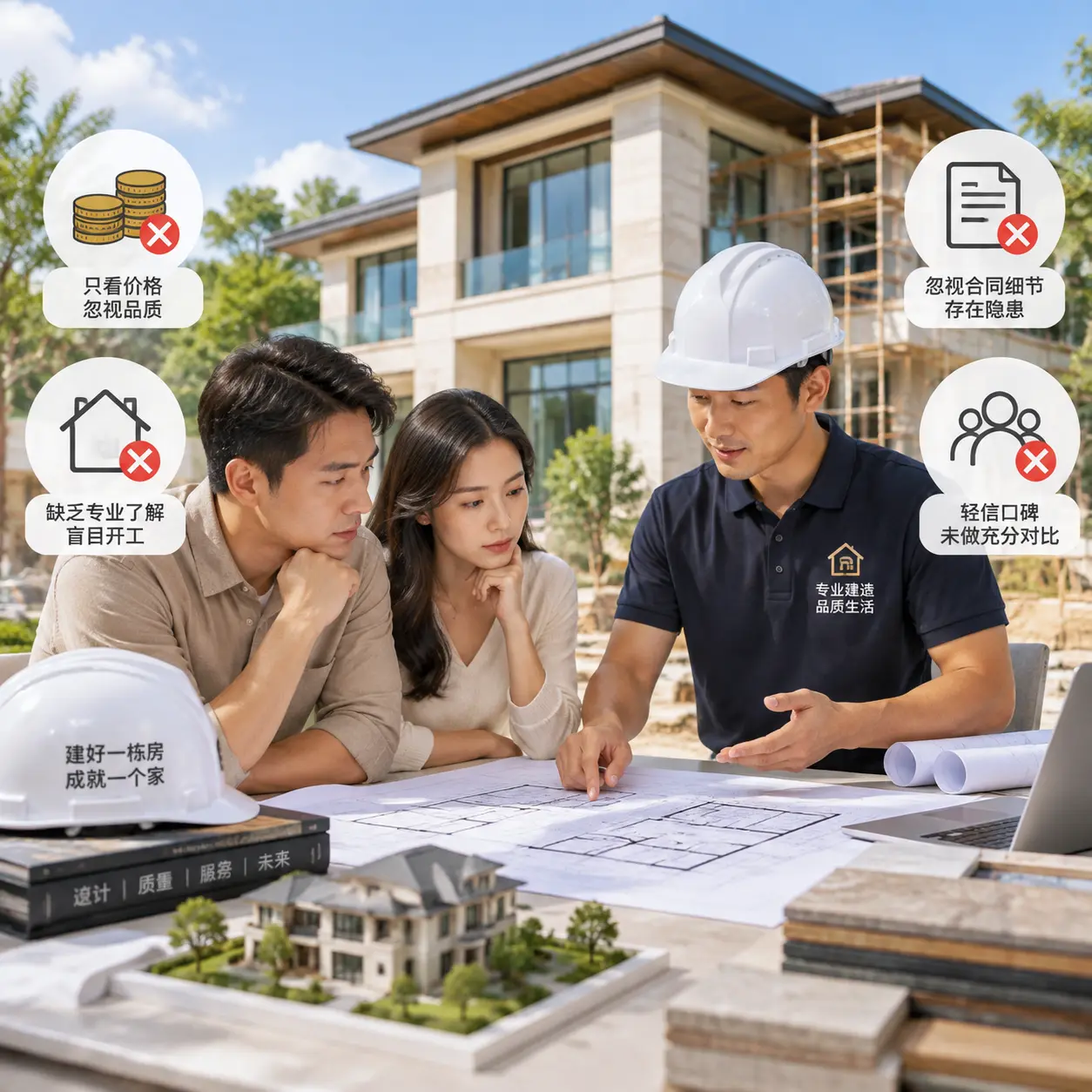 别墅建造公司推荐:在 望谟 选择合适的服务商指南