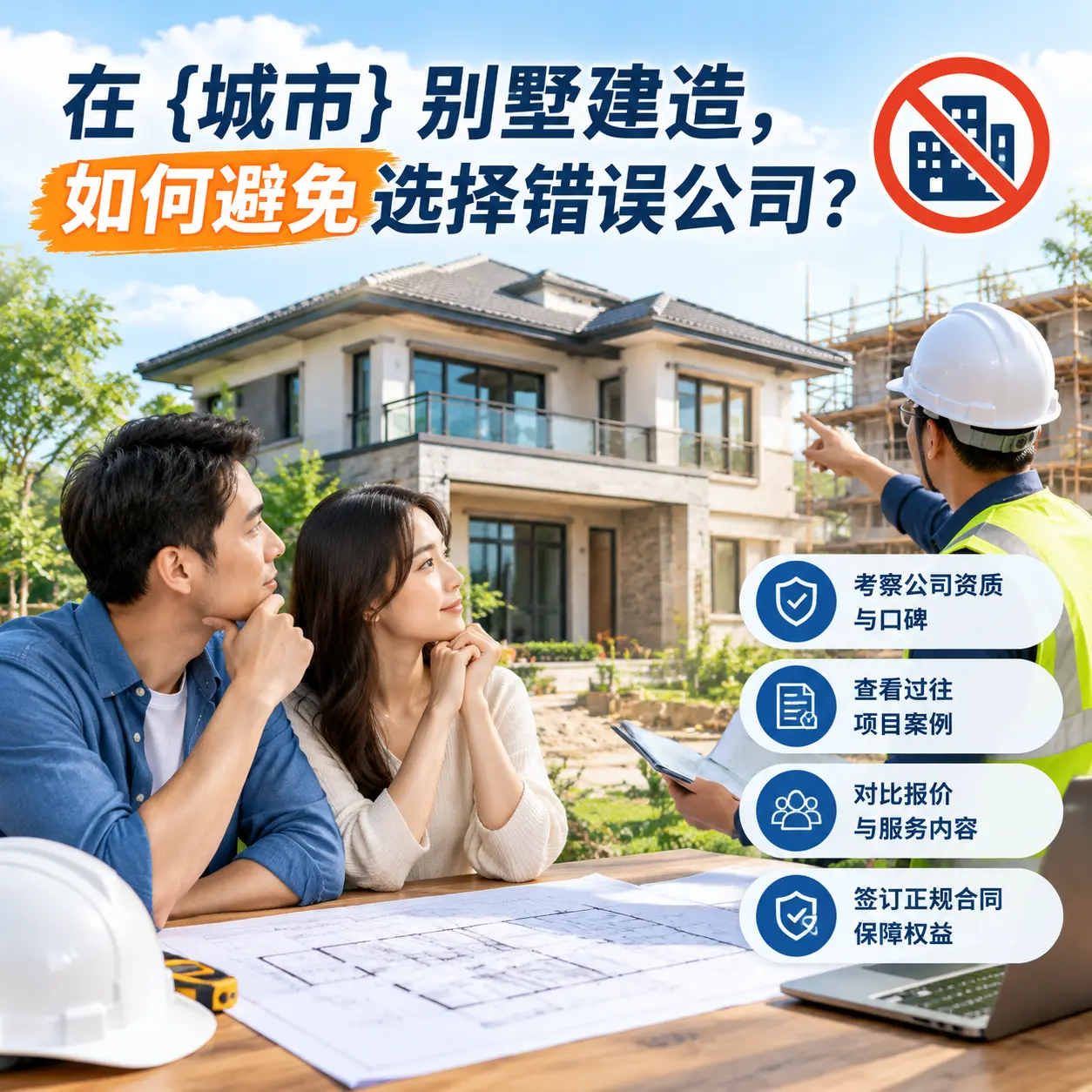 在 望谟 别墅建造,如何避免选择错误公司?
