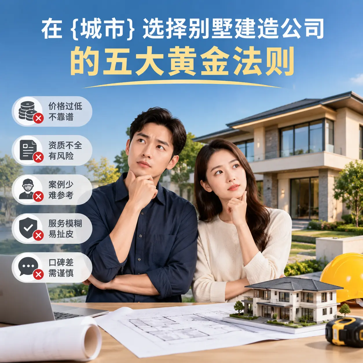 在 望谟 选择别墅建造公司的五大黄金法则