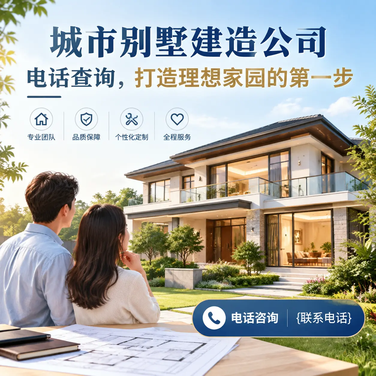 望谟别墅建造公司电话查询，打造理想家园的第一步