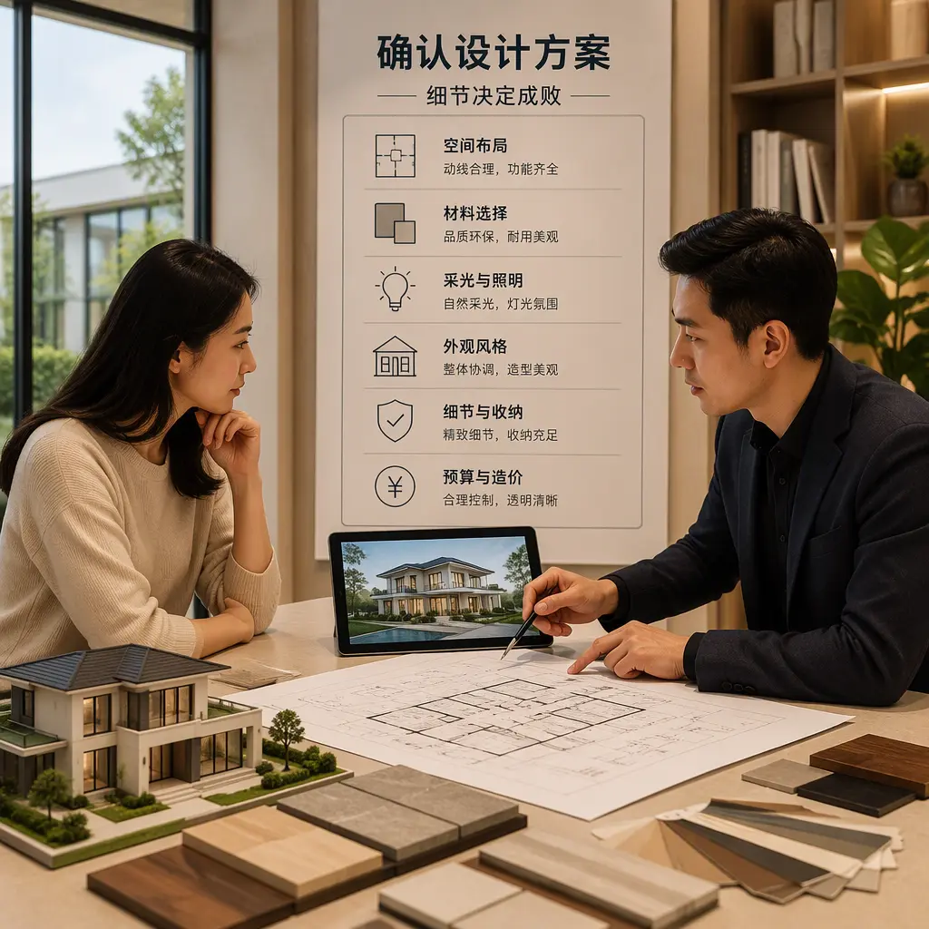 别墅建造公司推荐:与设计师沟通的有效技巧在 望谟