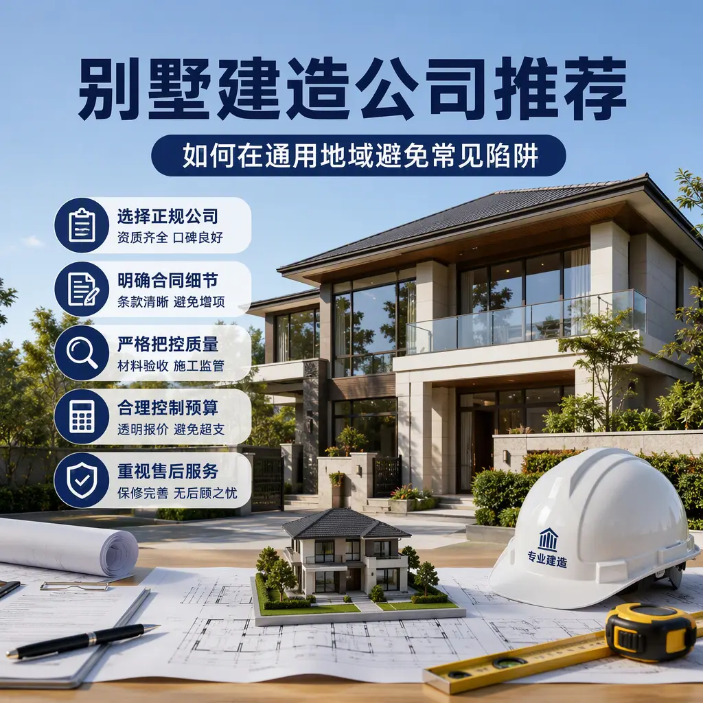 别墅建造公司推荐:如何在 望谟 避免常见陷阱