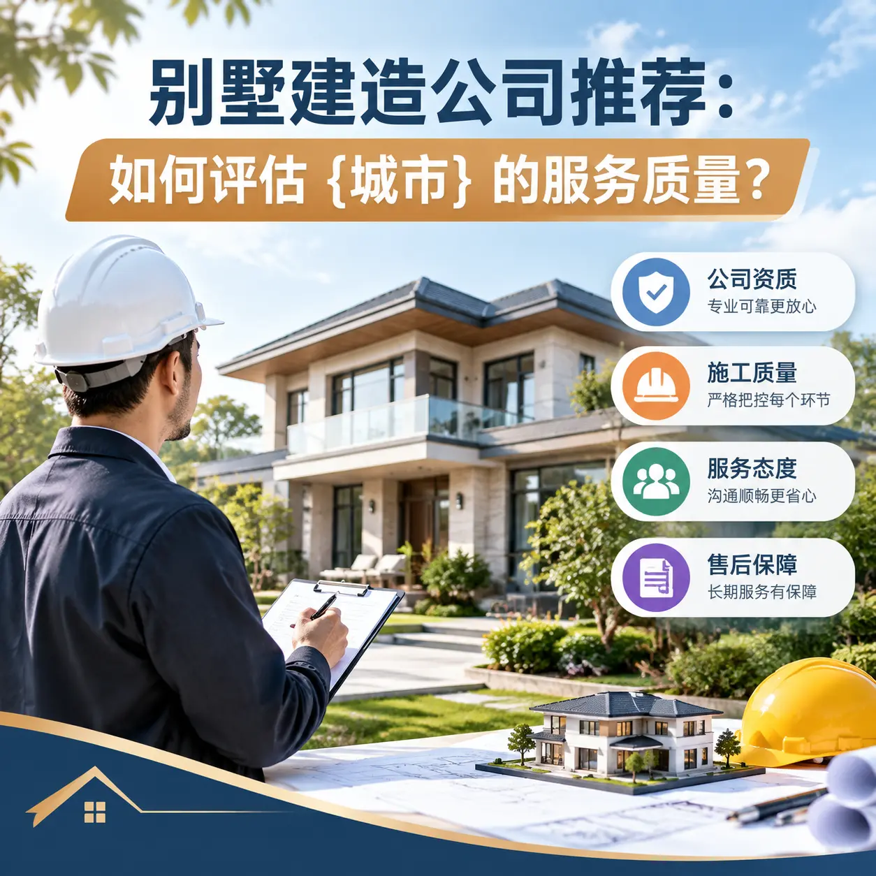 别墅建造公司推荐:如何评估 望谟 的服务质量?