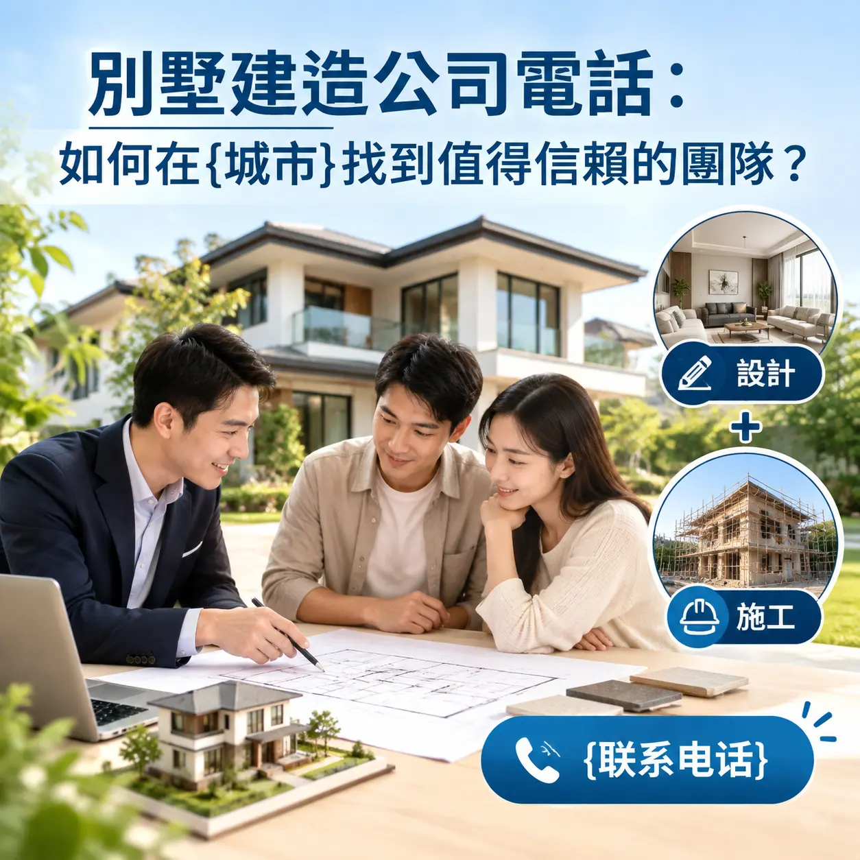 别墅建造公司电话:如何在望谟找到值得信赖的团队?