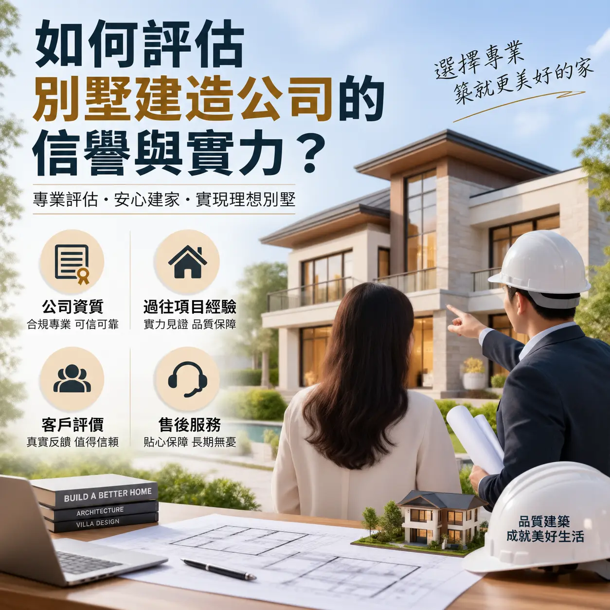 如何评估 望谟 别墅建造公司的信誉与实力?