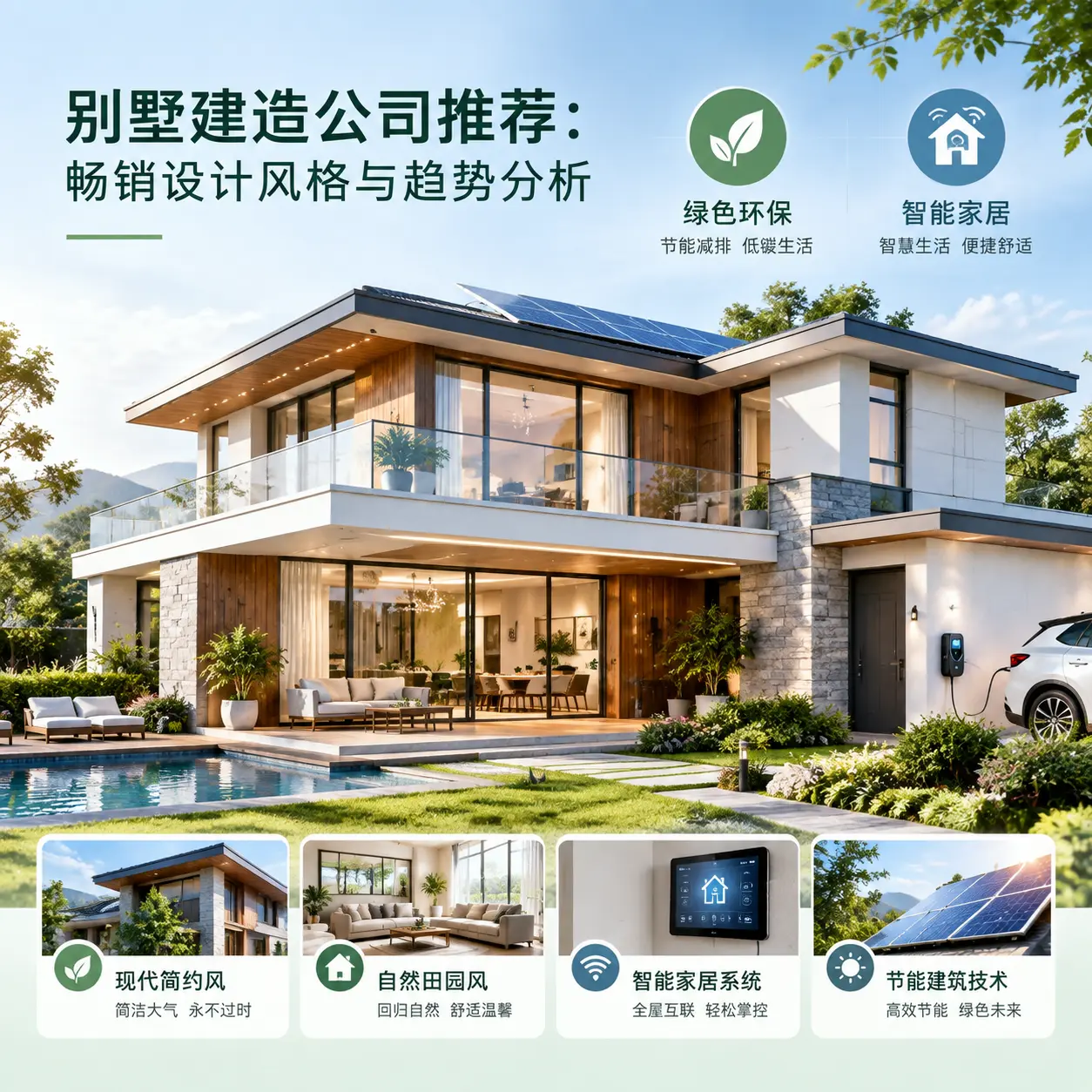 别墅建造公司推荐： 望谟 畅销设计风格与趋势分析