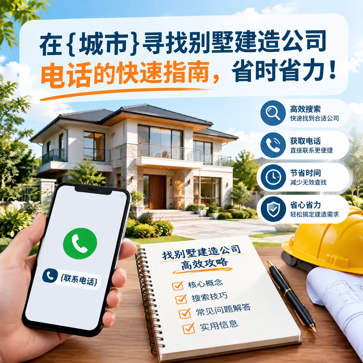 在望谟寻找别墅建造公司电话的快速指南，省时省力！