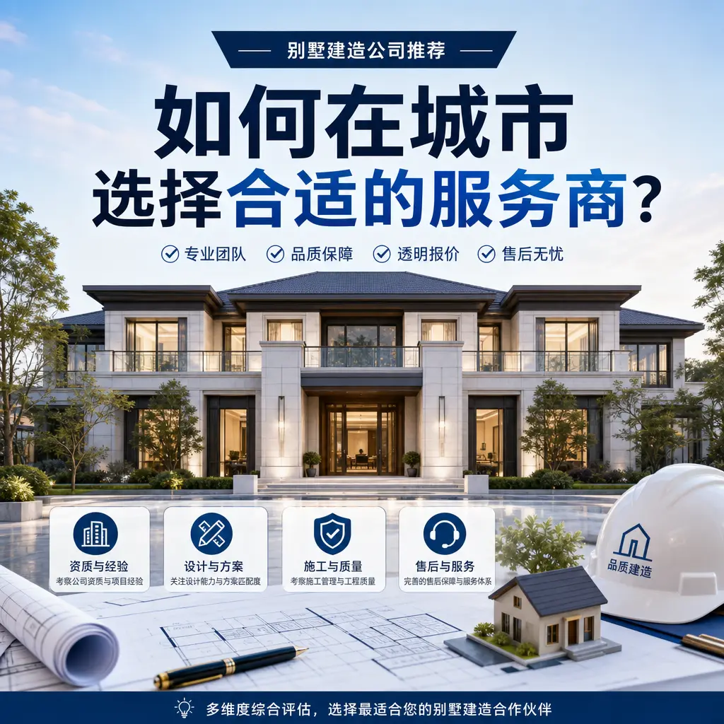别墅建造公司推荐：如何在 望谟 选择合适的服务商？