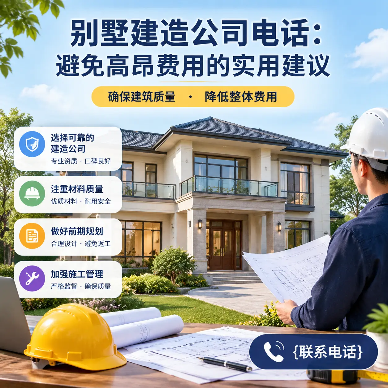 望谟别墅建造公司电话：避免高昂费用的实用建议