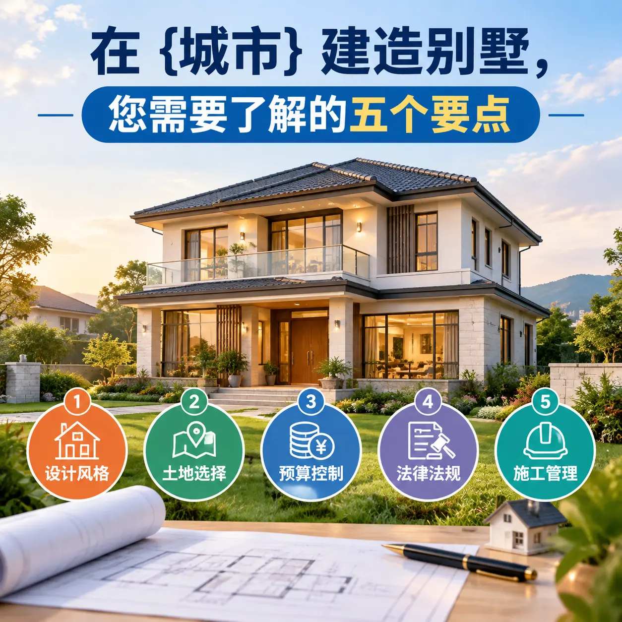 在 望谟 建造别墅，您需要了解的五个要点