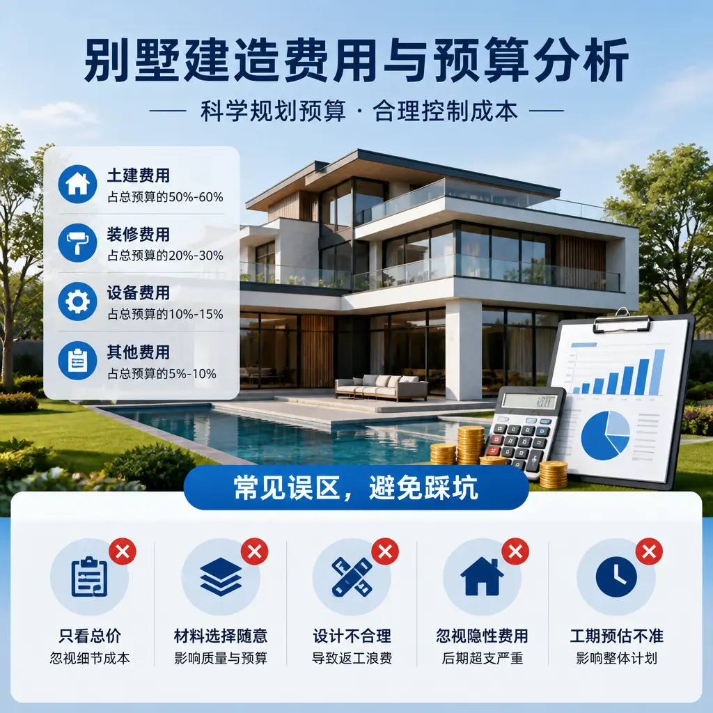 别墅建造公司推荐: 望谟 建造别墅的费用与预算分析