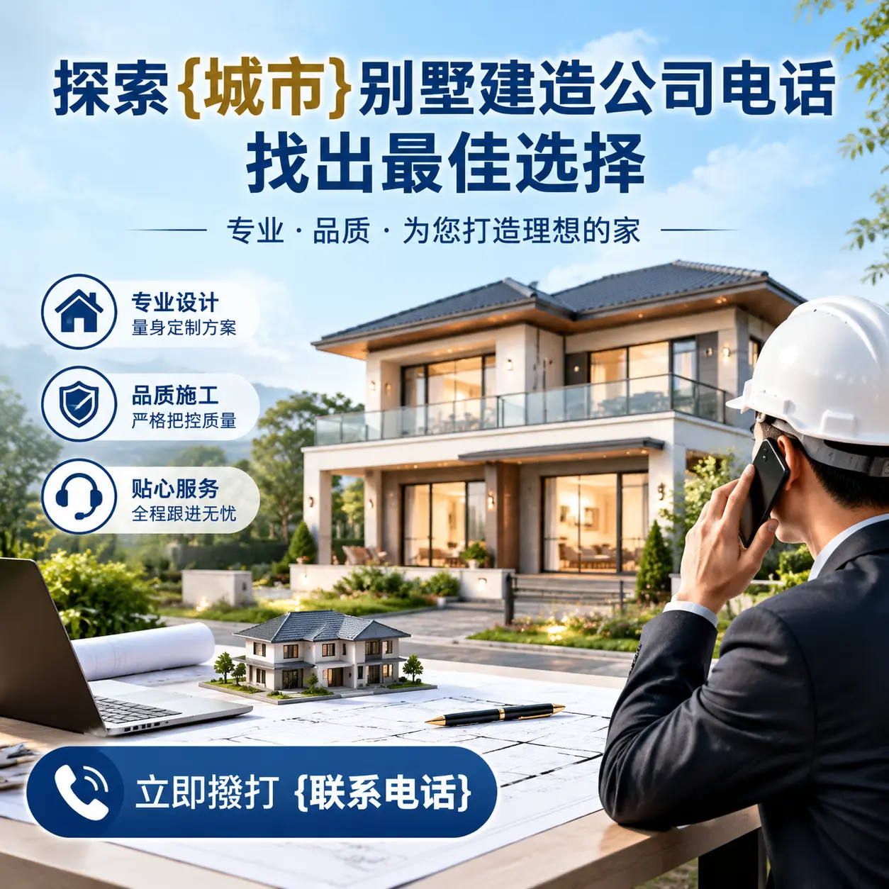 探索望谟别墅建造公司电话，找出最佳选择