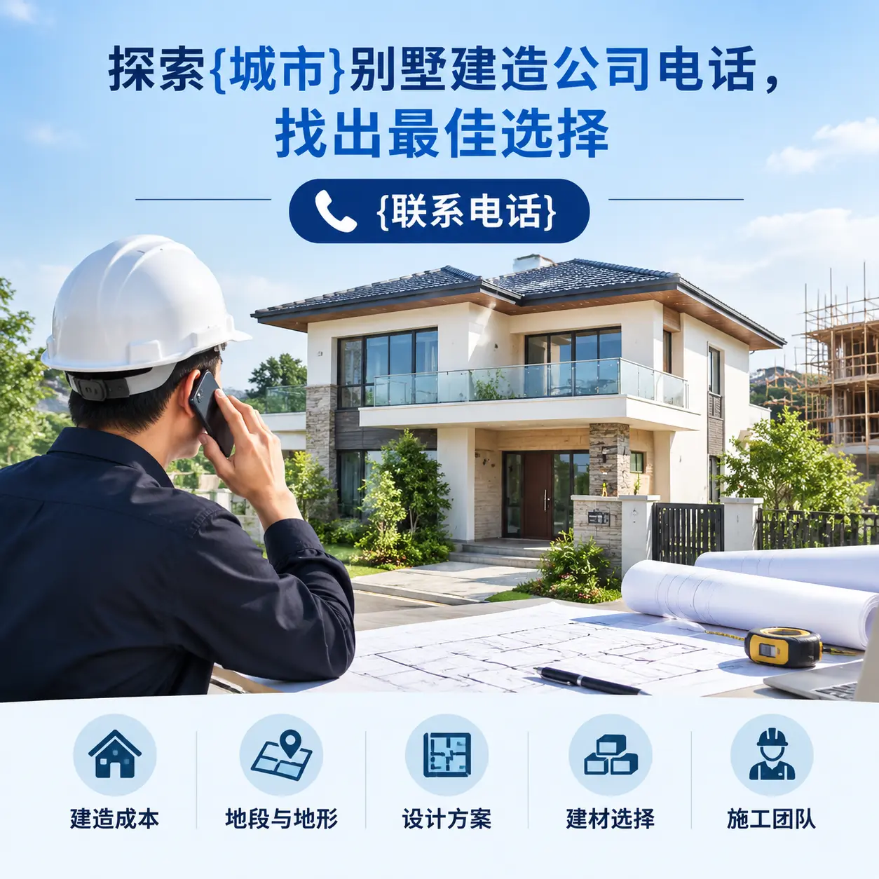探索望谟别墅建造公司电话，找出最佳选择