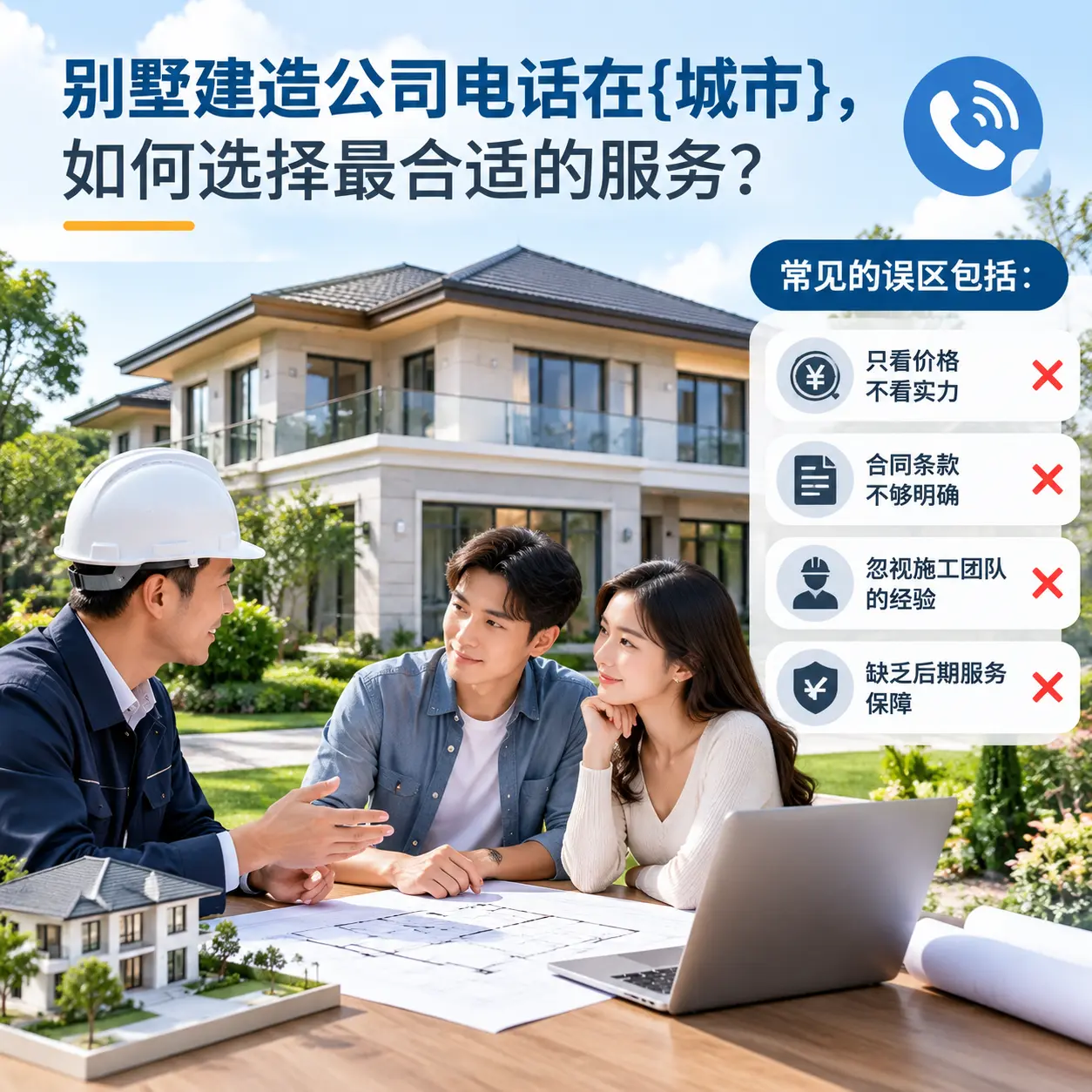 别墅建造公司电话在望谟,如何选择最合适的服务?