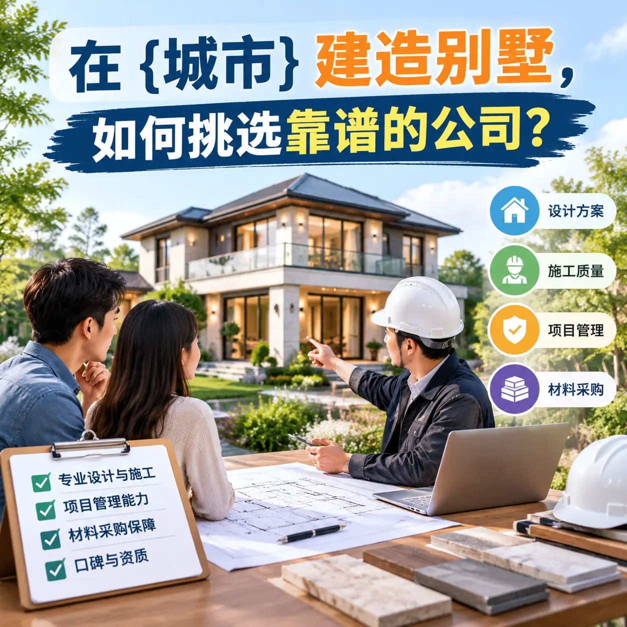 在 望谟 建造别墅,如何挑选靠谱的公司?