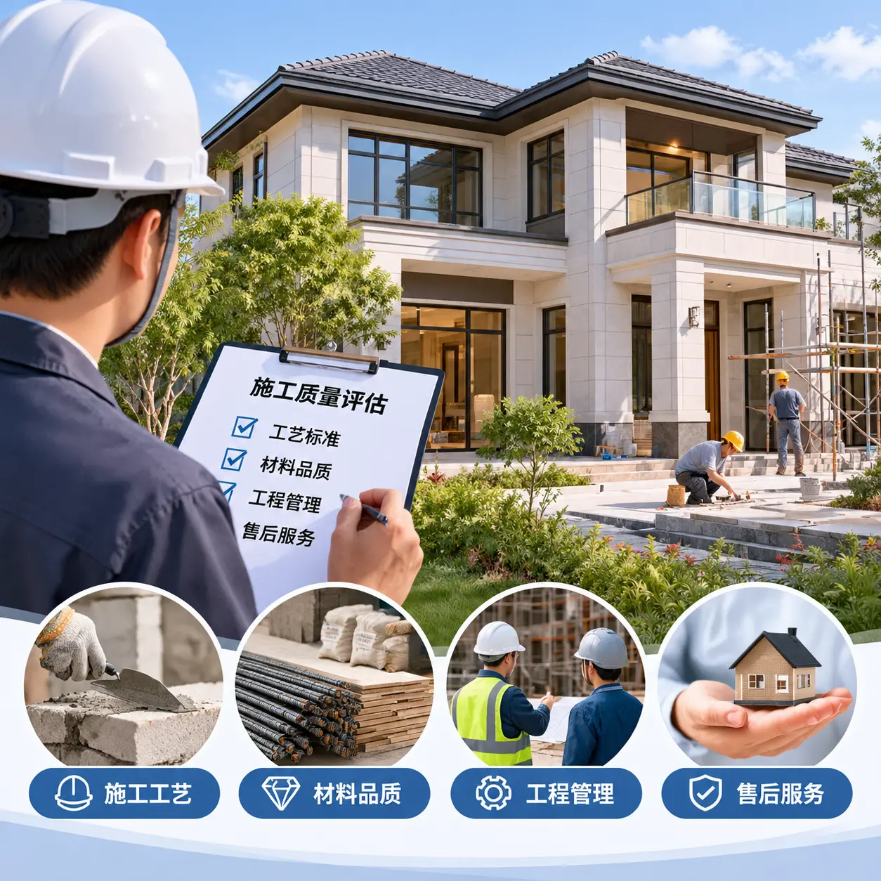 在 望谟 建造别墅,如何挑选靠谱的公司?
