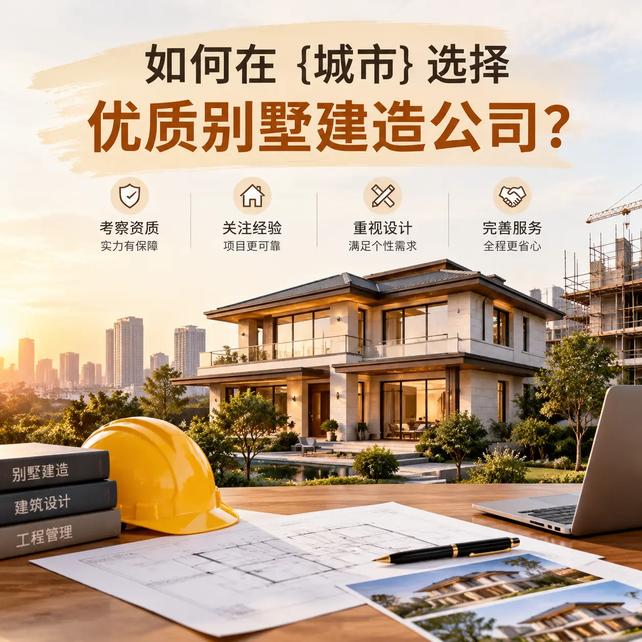如何在 望谟 选择优质别墅建造公司?