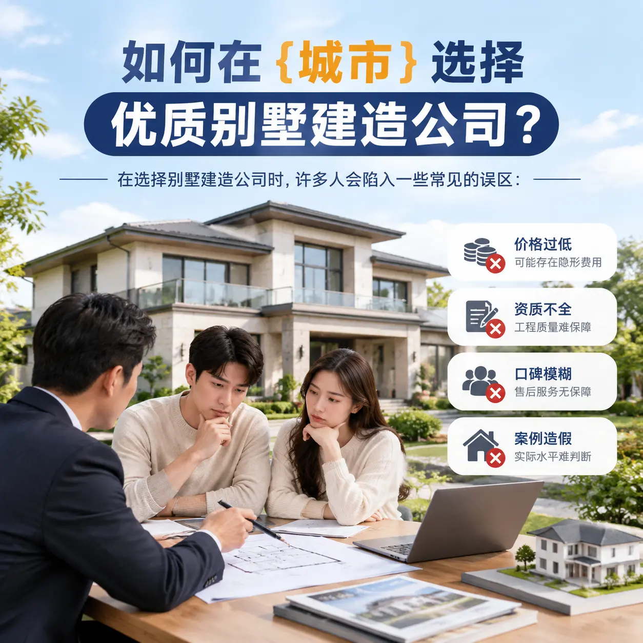 如何在 望谟 选择优质别墅建造公司?