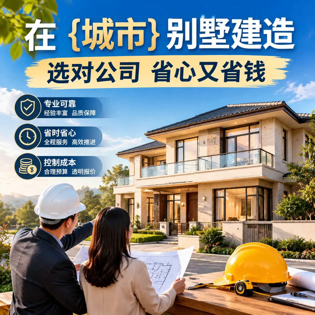 在 望谟 别墅建造,选对公司省心又省钱