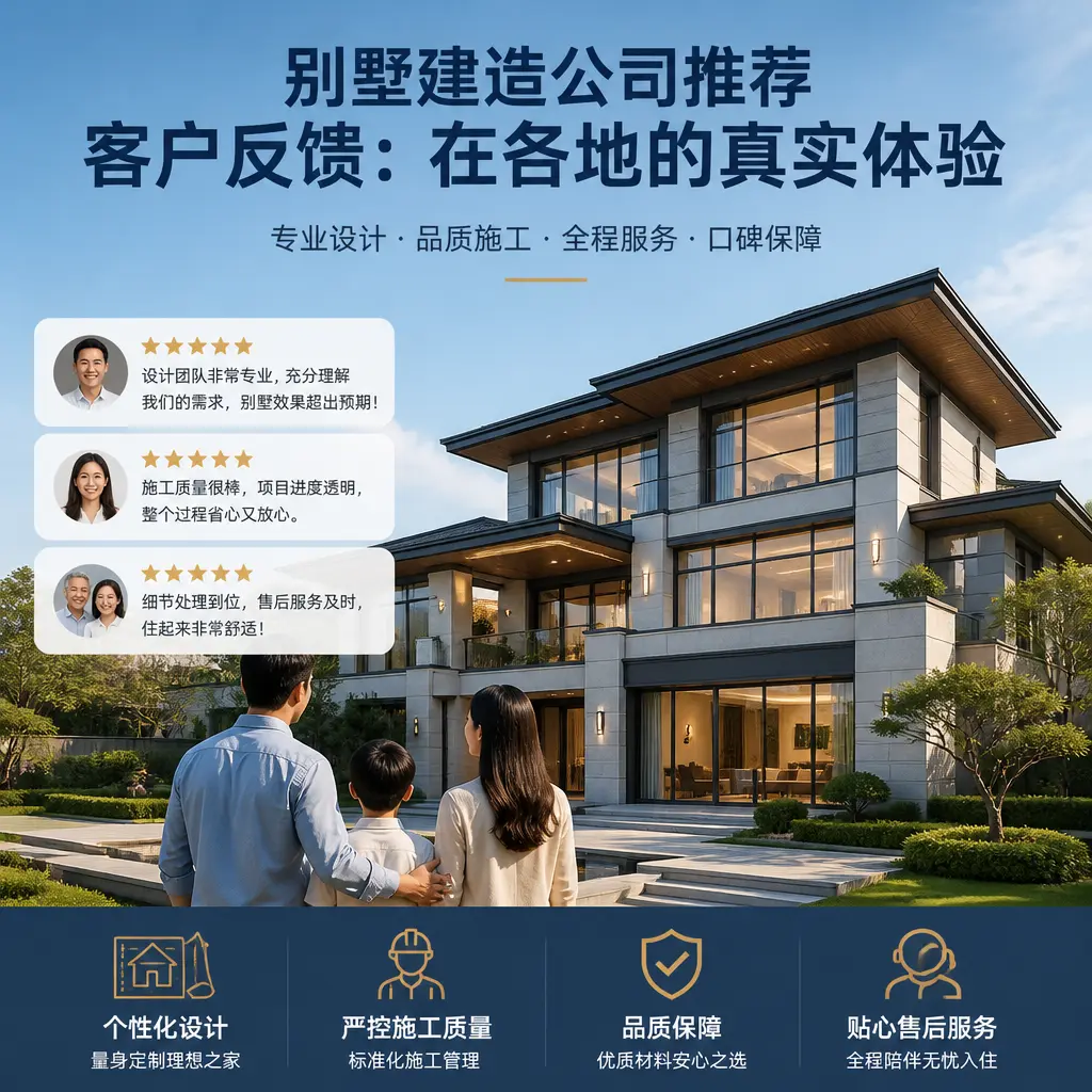 别墅建造公司推荐的客户反馈：在 望谟 的真实体验