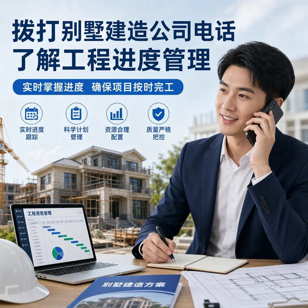 拨打望谟别墅建造公司电话，了解工程进度管理