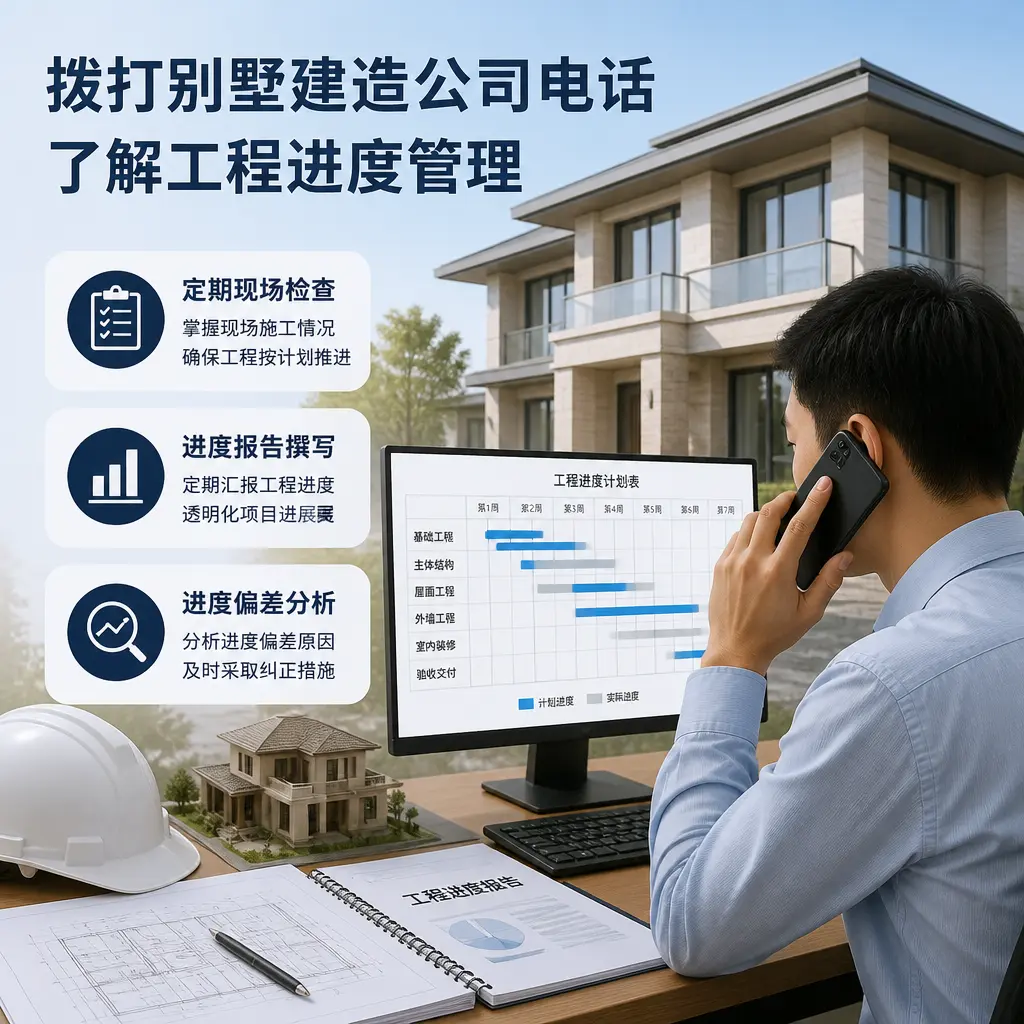拨打望谟别墅建造公司电话，了解工程进度管理