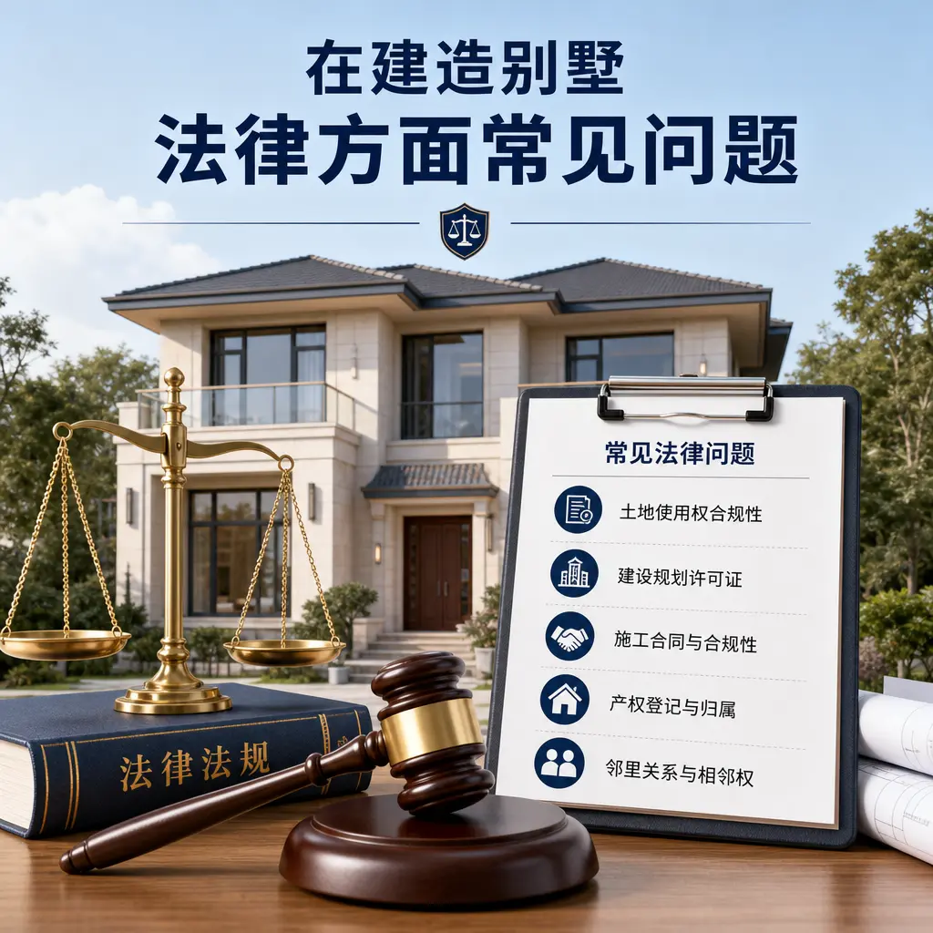 在 望谟 建造别墅,注意哪些常见问题?