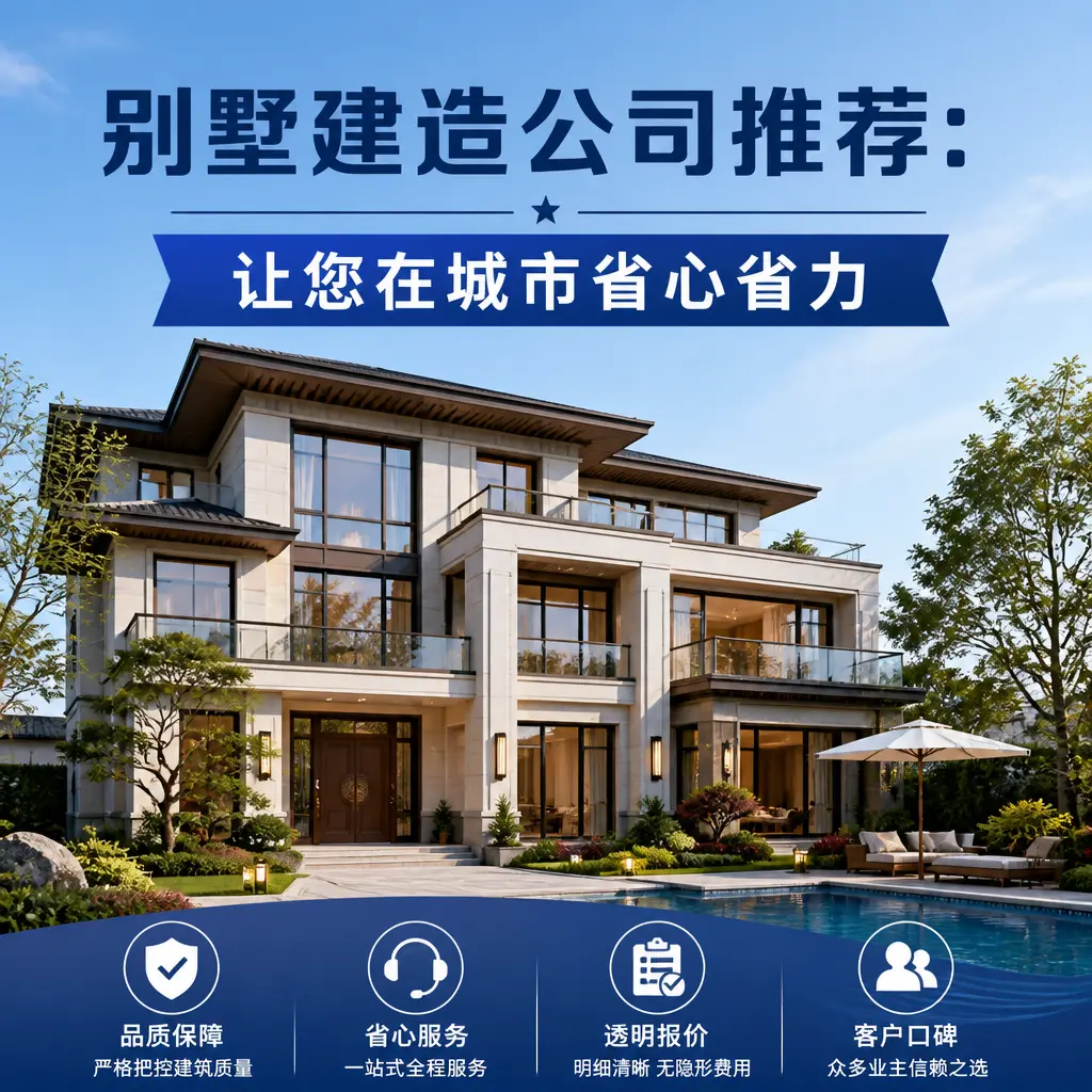别墅建造公司推荐:让您在 望谟 省心省力