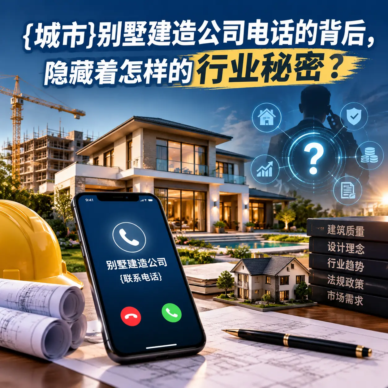 望谟别墅建造公司电话的背后，隐藏着怎样的行业秘密？