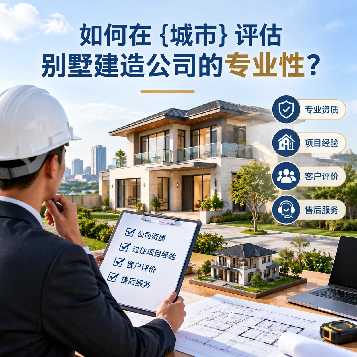 如何在 望谟 评估别墅建造公司的专业性?