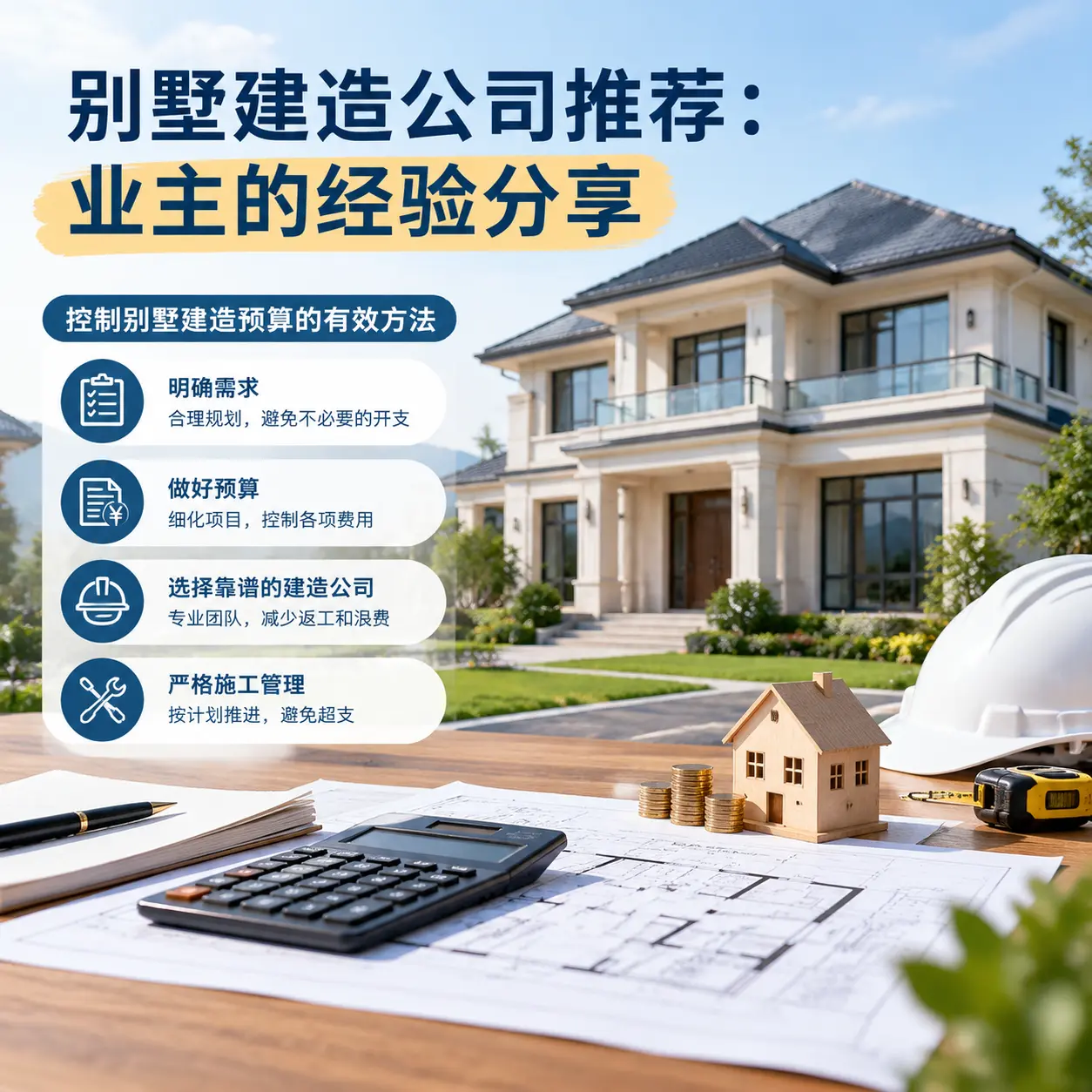 别墅建造公司推荐: 望谟 业主的经验分享