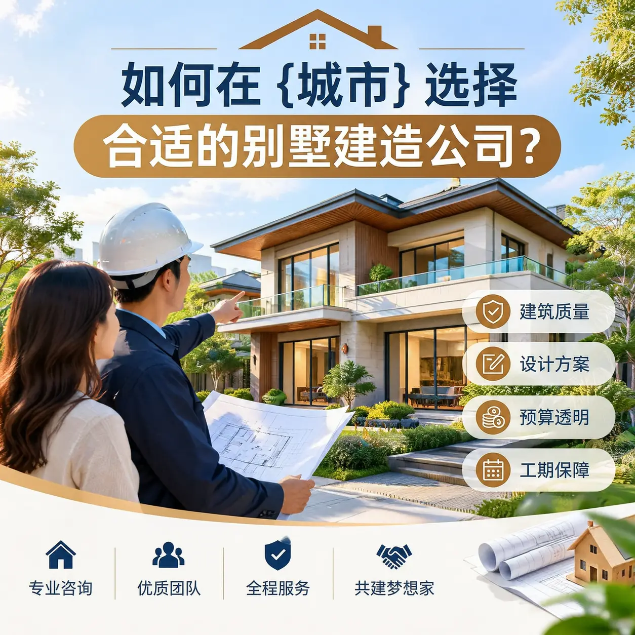 如何在 望谟 选择合适的别墅建造公司?