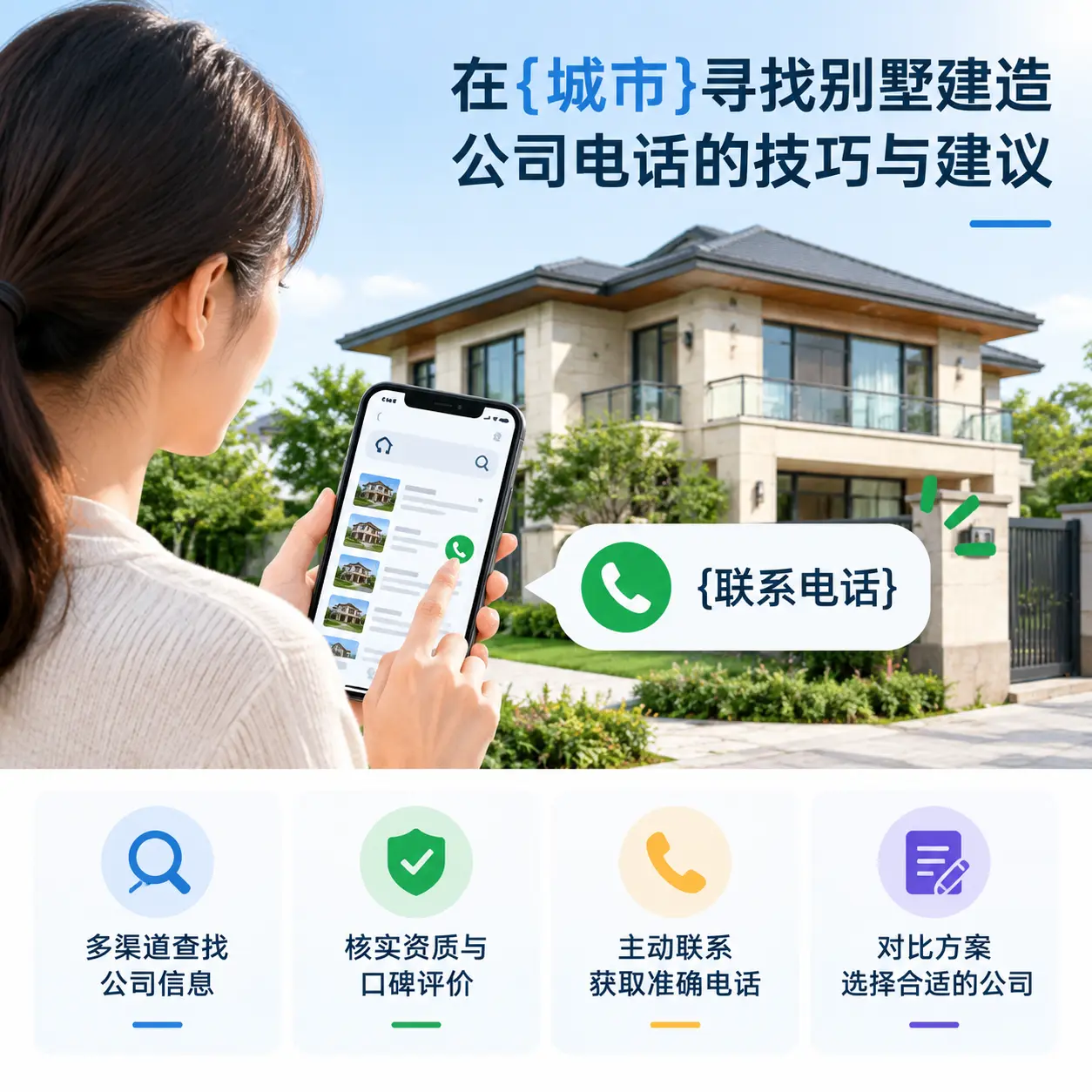 在望谟寻找别墅建造公司电话的技巧与建议