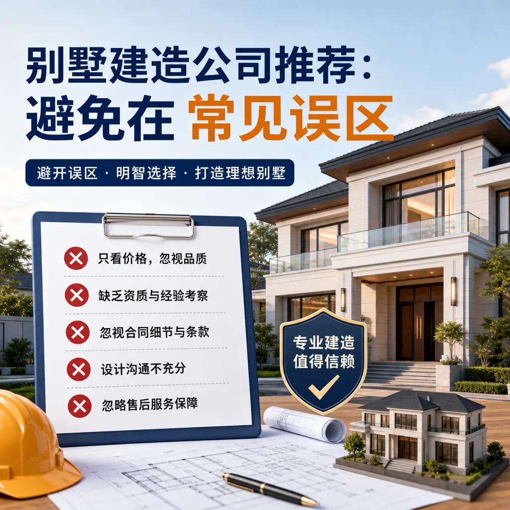 别墅建造公司推荐：避免在 望谟 的常见误区