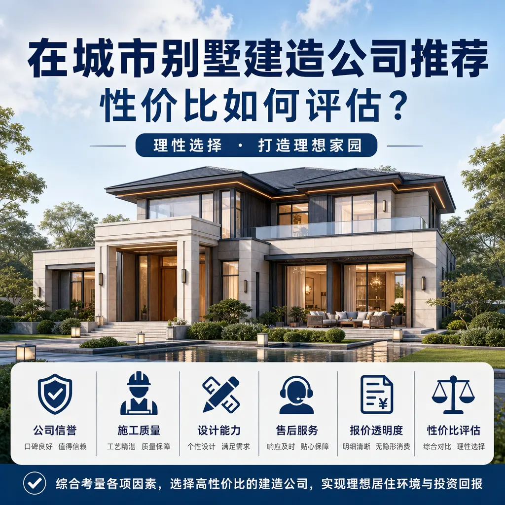 在 望谟 别墅建造公司推荐,性价比如何评估?