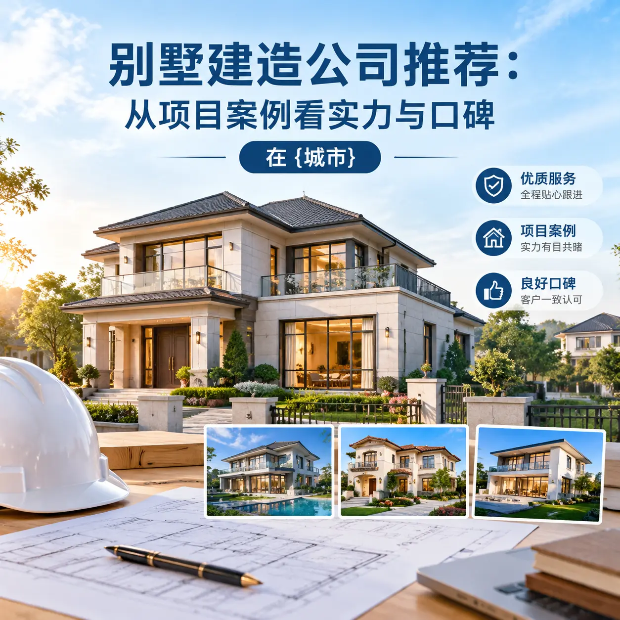 别墅建造公司推荐：从项目案例看实力与口碑在 望谟