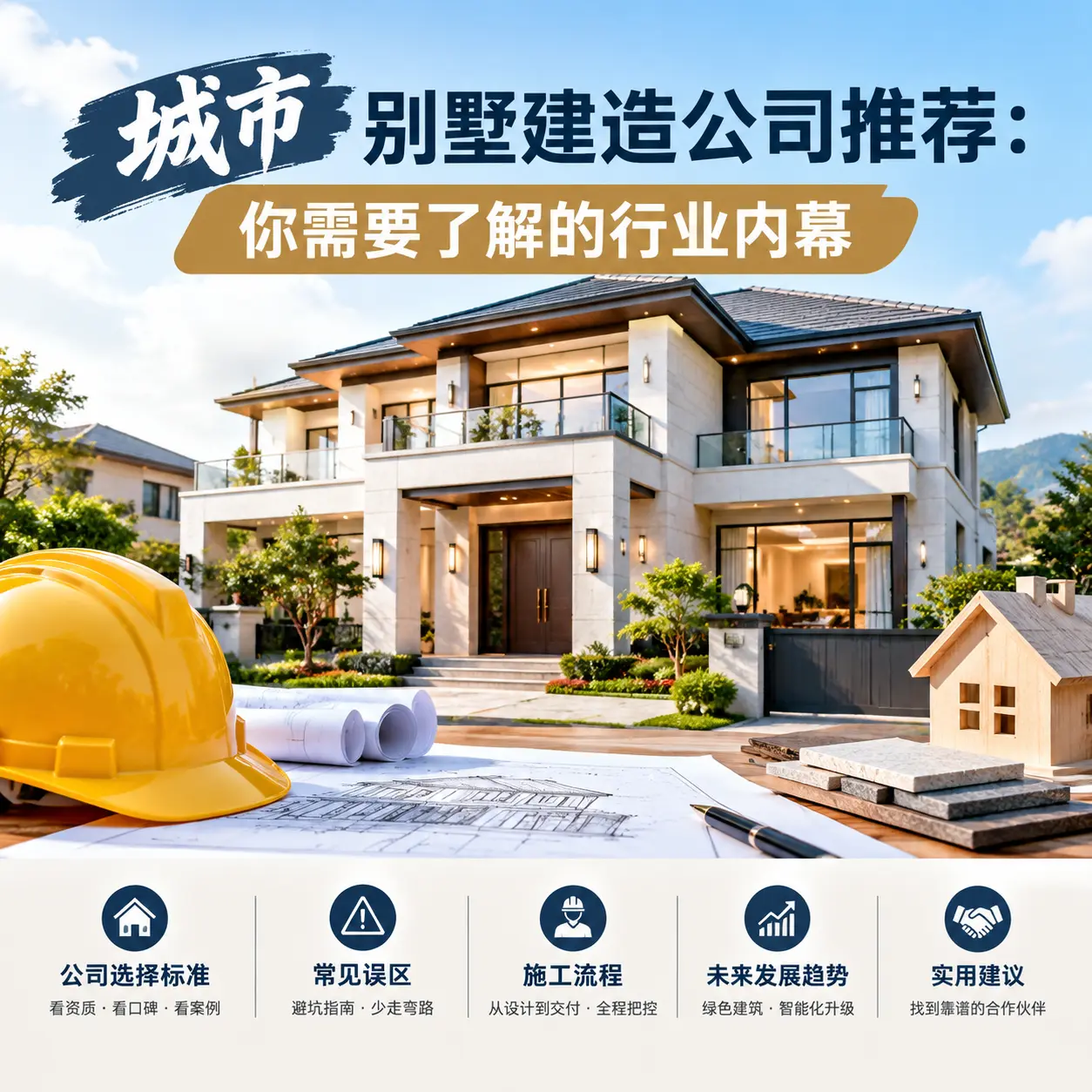 望谟 别墅建造公司推荐:你需要了解的行业内幕