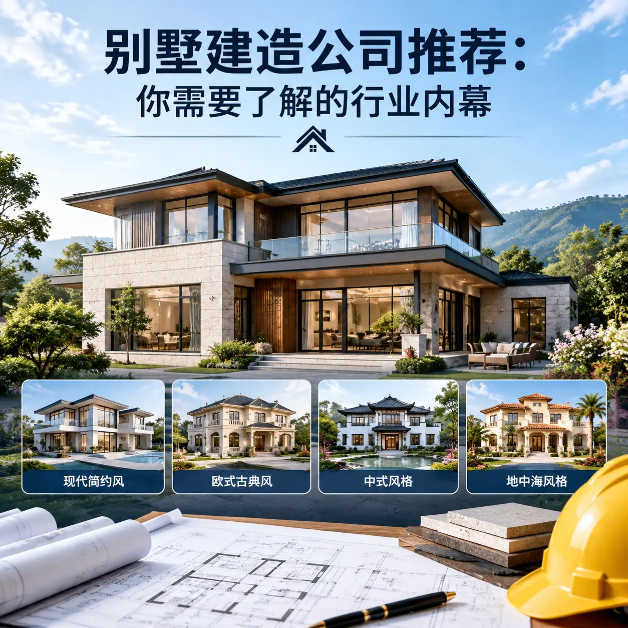 望谟 别墅建造公司推荐:你需要了解的行业内幕