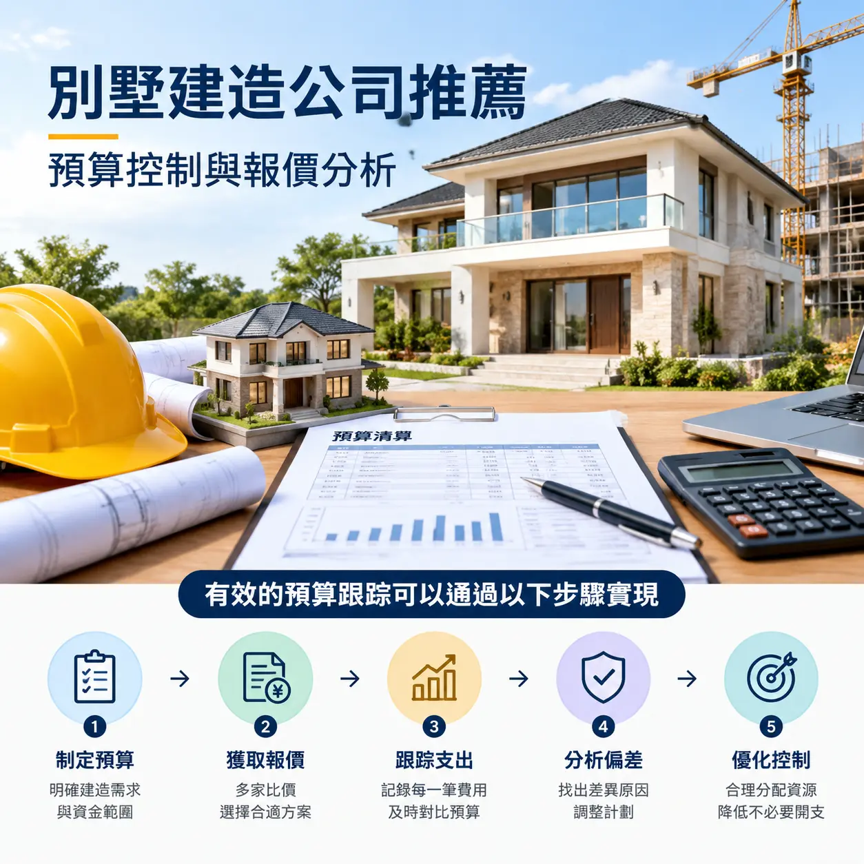 在 望谟 别墅建造公司推荐：预算控制与报价分析