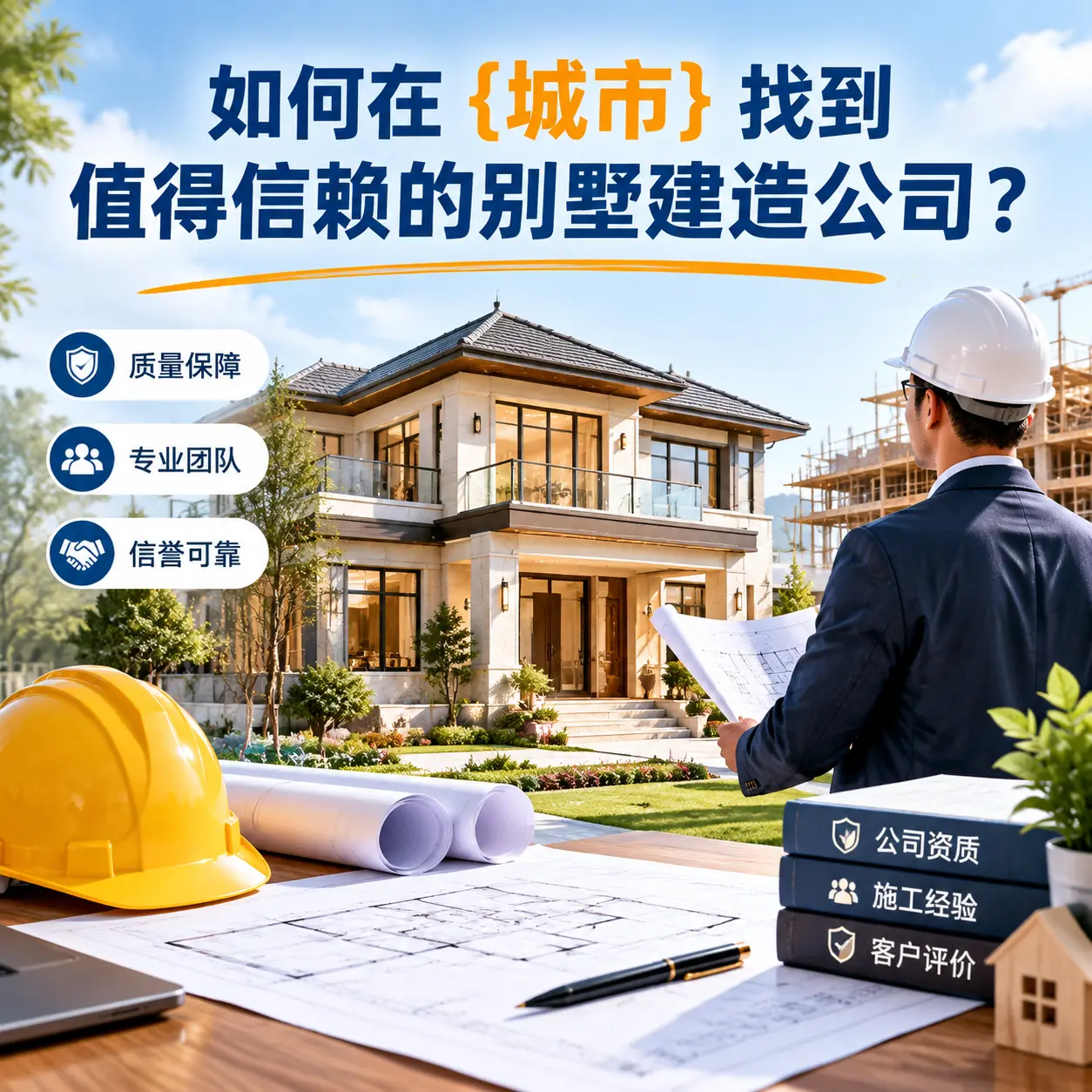如何在 望谟 找到值得信赖的别墅建造公司？